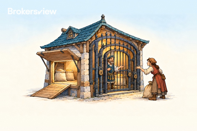 An toàn khi gửi và rút tiền: Một câu chuyện ngụ ngôn về những cạm bẫy khi rút tiền