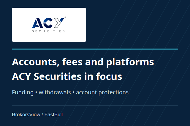 ACY Securities Review: Basic vs Standard vs ProZero, Fees and Withdrawals