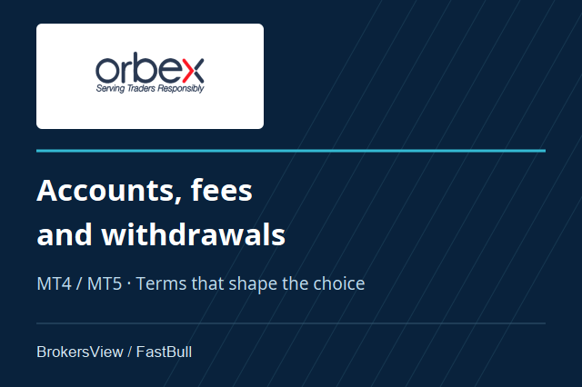 Orbex Review: Account Costs, MT4/MT5 and Withdrawal Conditions