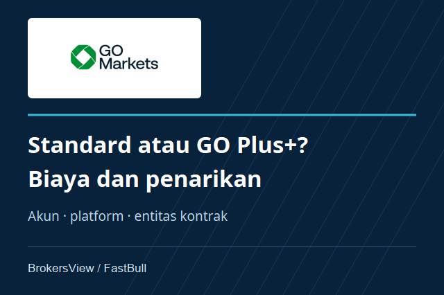Ulasan GO Markets: Standard vs GO Plus+, Platform dan Penarikan