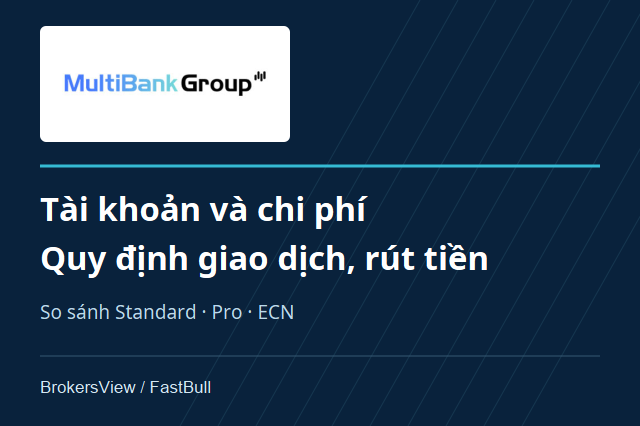 Đánh giá MultiBank Group: tài khoản, chi phí và điều kiện rút tiền