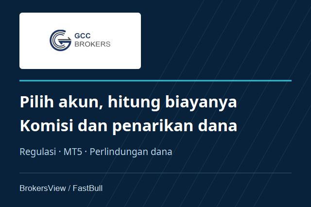Ulasan GCC Brokers: Biaya Standard, Pro, Zero dan Penarikan Dana