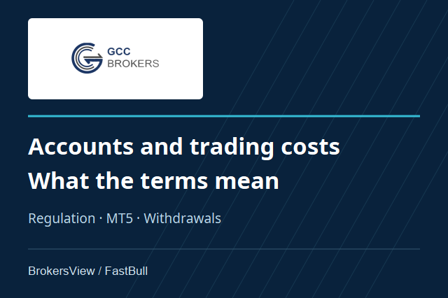GCC Brokers Review: Standard vs Pro vs Zero, Fees and Withdrawals