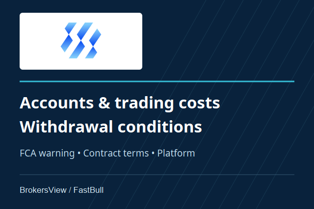 SandStoneFX Review: Account Tiers, Fees and Withdrawal Conditions