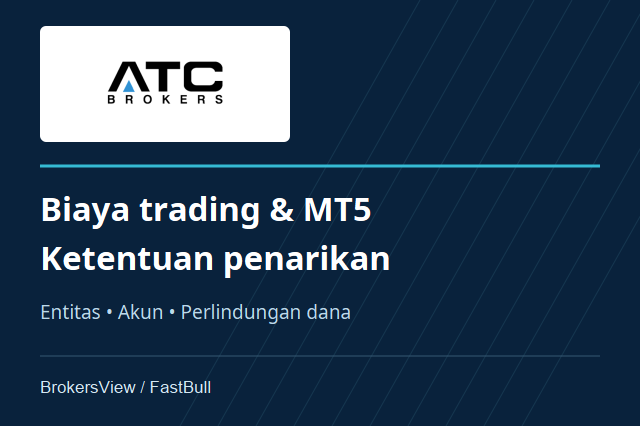 ATC Brokers: Biaya Trading, MT5, dan Ketentuan Penarikan