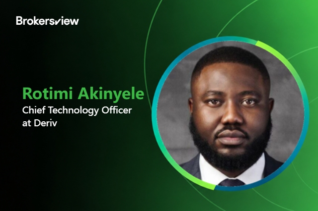 Deriv Names Rotimi Akinyele CTO to Lead AI Strategy