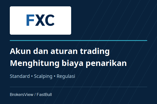 Ulasan FXCentrum: Akun Standard, Scalping, dan Biaya Penarikan