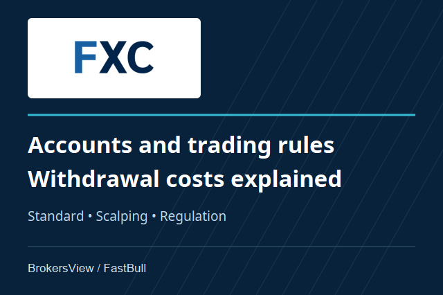 FXCentrum Review: Standard vs Scalping Accounts and Withdrawal Costs