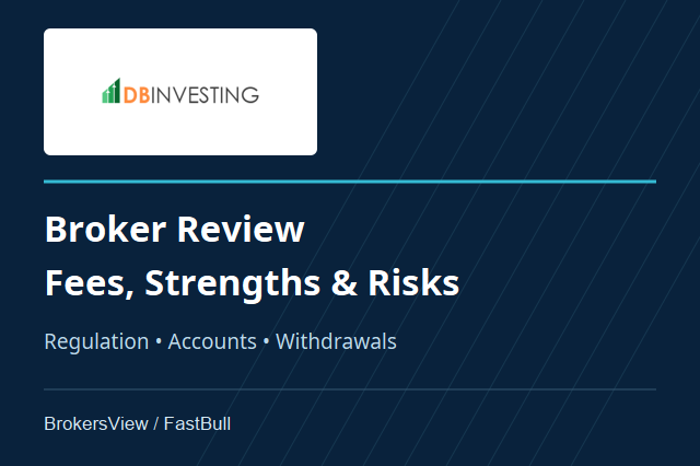 DB Investing review: regulation, fees, strengths and risks
