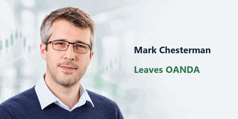 Mark Chesterman Leaves OANDA After Seven Years, Stepping Down as Chief Risk Officer
