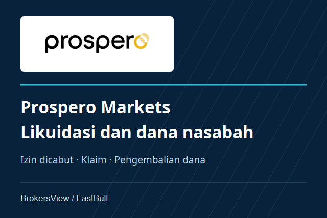 Prospero Markets Masih Beroperasi? Status Izin dan Pengembalian Dana