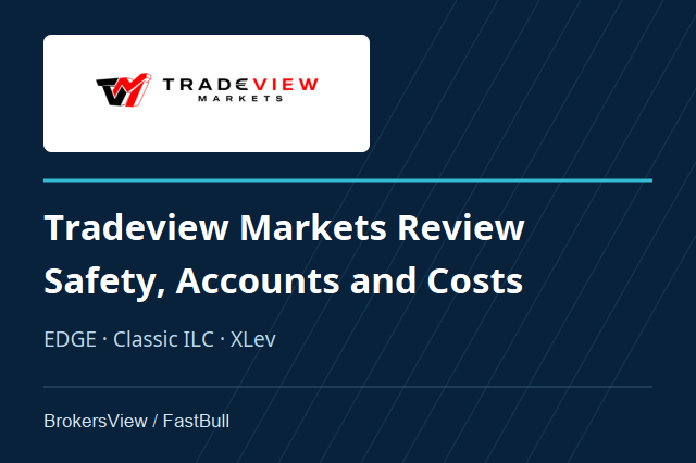 Tradeview Markets Review: Is It Safe? EDGE, ILC and Withdrawal Costs