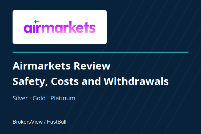 Airmarkets Review: Is It Safe? Account Costs and Withdrawal Rules
