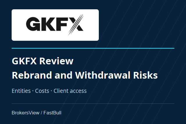 GKFX Review: Is It Safe After the Trive Rebrand?