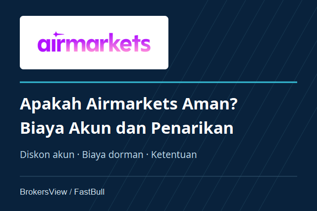 Apakah Airmarkets Aman? Ulasan Biaya Akun dan Penarikan Dana